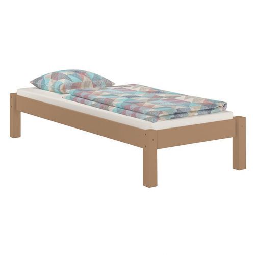 Postel Dora 100x200 borovica morená dub