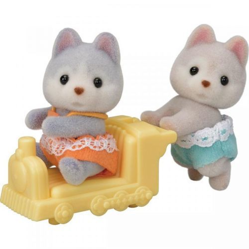 Sylvanian Families Dvojičky Husky