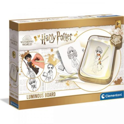 Clementoni Harry Potter kresliaca svetelná tabuľa