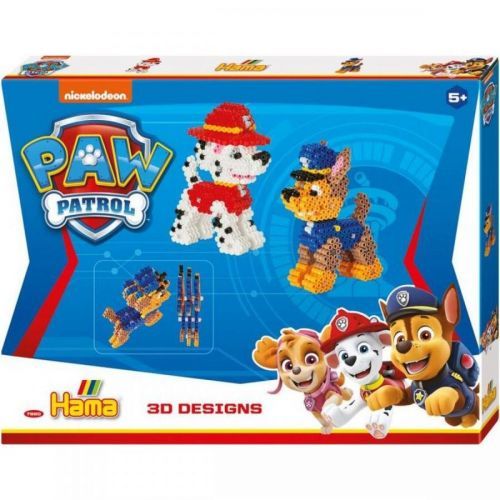 Hama Darčeková sada Tlapková patrola 3D