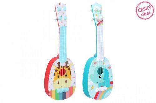 Detská gitara 37cm - žirafa