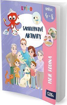 ALBI Kvído – Aktivity se samolepkami – Moje rodina CZ