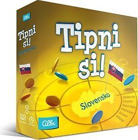 Albi Tipni si! Slovensko (zmenšená škatuľa)