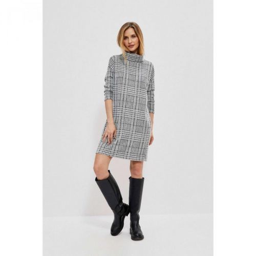 Turtleneck dress