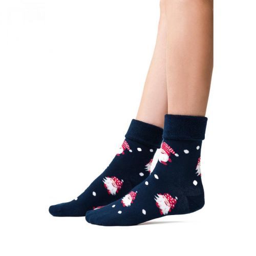 Socks 030-039 Navy blue