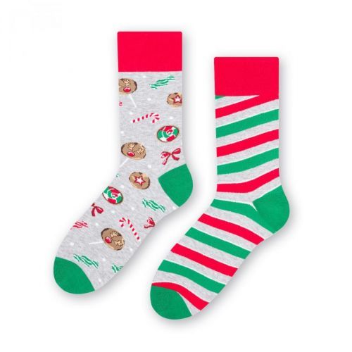 Socks 136-069 Melange Light Gray