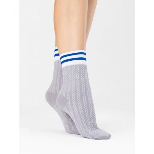 Player 80 Den Gray-Cobalt Socks