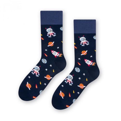 Socks 084-014 Navy blue
