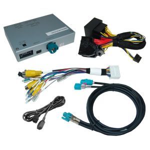 Video adaptér - Citroen / Peugeot / Opel so systémom NAC 10,25"