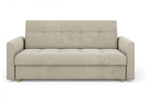 Expedo Rozkládací čalouněná pohovka LENTIL, 215x88x85, itaka 16