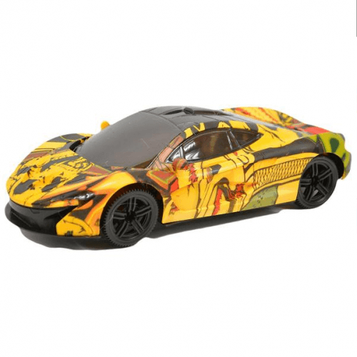 Športové auto na batérie