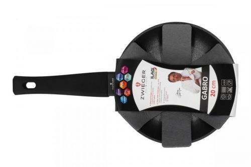 Pánev Zwieger Gabro 20 cm černá