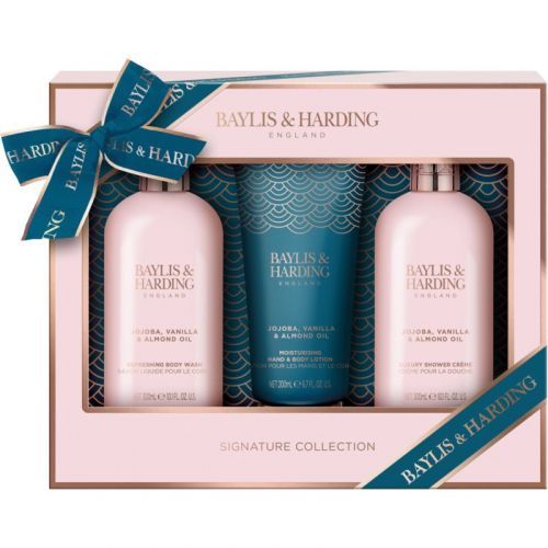 Baylis & Harding Jojoba, Vanilla & Almond Oil darčeková sada (pre ženy) s mandľovým olejom
