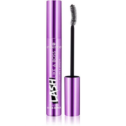 Essence Lash Like a Boss riasenka pre objem, dĺžku a oddelenie rias odtieň Ultra Black 9,5 ml