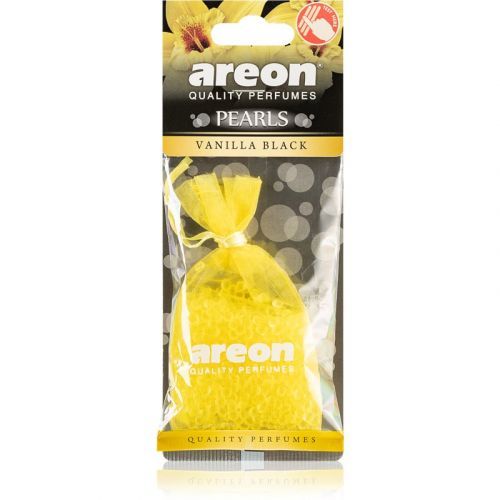 Areon Pearls Vanilla Black vonné perly 30 g