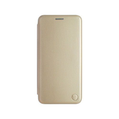 mobilNET knižkové puzdro iPhone 14, zlatá, Lichi