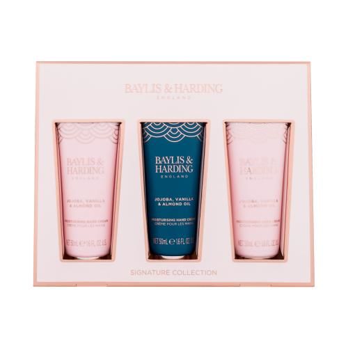 Baylis & Harding Jojoba, Vanilla & Almond Oil Gift Set 50 ml darčeková kazeta pre ženy