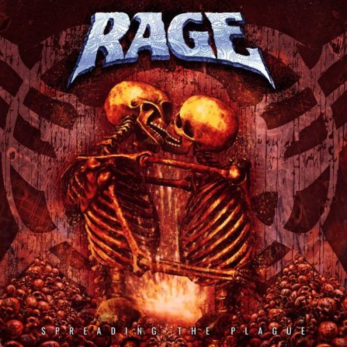 RAGE - SPREADING THE PLAGUE, Vinyl