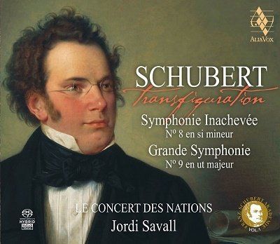 LE CONCERT DES NATIONS / - SCHUBERT SYMPHONIES 8 & 9, CD