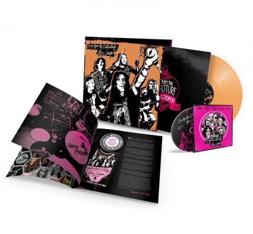 Alice Cooper, LIVE FROM THE ASTROTURF, Vinyl
