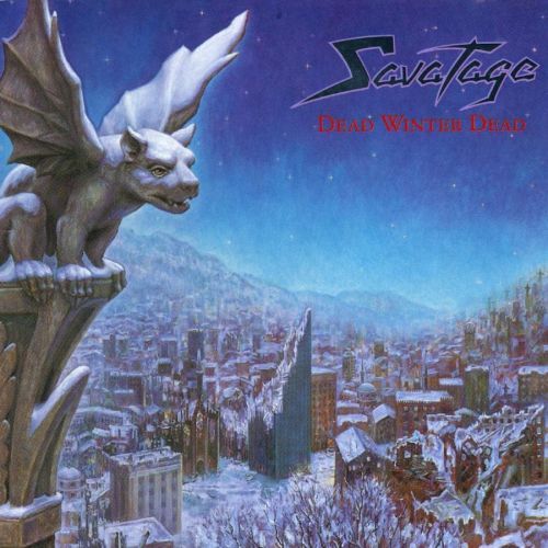 SAVATAGE - DEAD WINTER DEAD, Vinyl