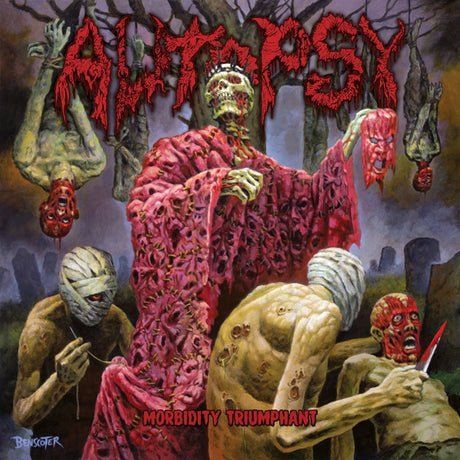 AUTOPSY - MORBIDITY TRIUMPHANT, Vinyl