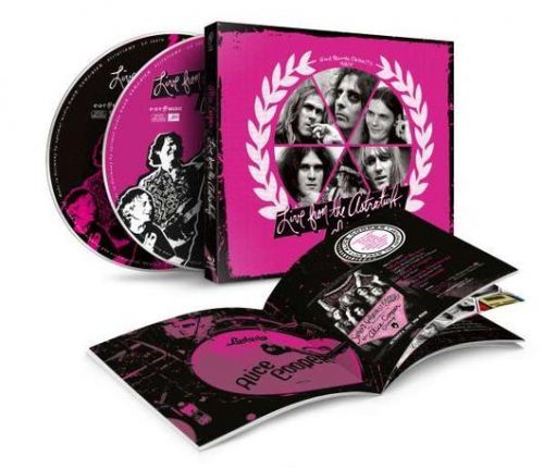 Alice Cooper, Live From The Astroturf, CD