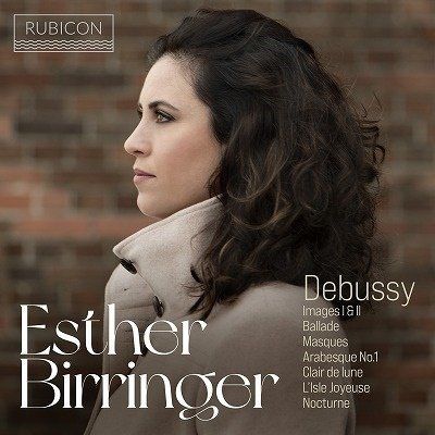 BIRRINGER, ESTHER - DEBUSSY: IMAGES I & II/MASQUES/CLAIR DE LUNE/NOCTURNE, CD