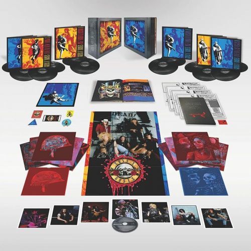 Guns N’ Roses, Use Your Illusion (Super Deluxe Boxset), Vinyl