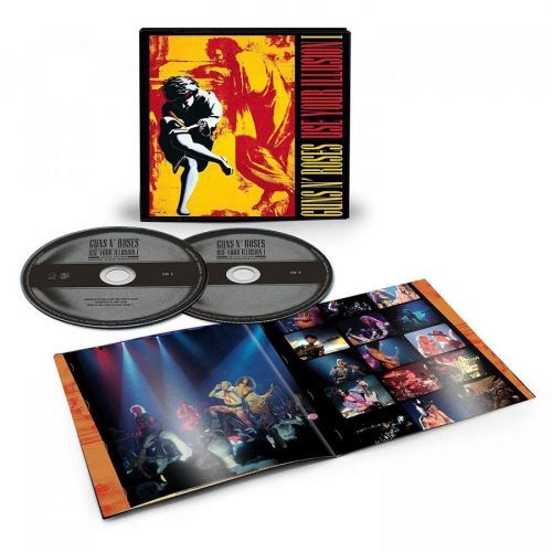 Guns N’ Roses, USE YOUR ILLUSION I/DLX, CD