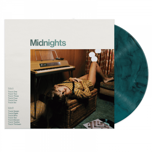 Taylor Swift, MIDNIGHTS-JADE GREEN, Vinyl