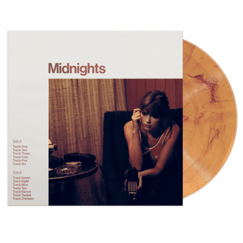 Taylor Swift, MIDNIGHTS-BLOOD MOON, Vinyl
