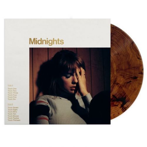 Taylor Swift, MIDNIGHTS-MAHOGANY, Vinyl
