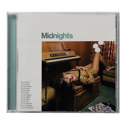 Taylor Swift, MIDNIGHTS-JADE GREEN, CD