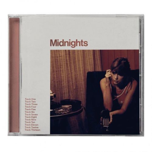 Taylor Swift, MIDNIGHTS-BLOOD MOON, CD