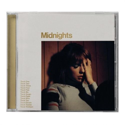 Taylor Swift, MIDNIGHTS-MAHOGANY, CD