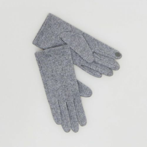 Reserved - Ladies` gloves - Svetlošedá