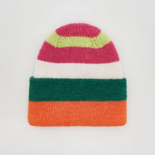 Reserved - Ladies` cap - Viacfarebná