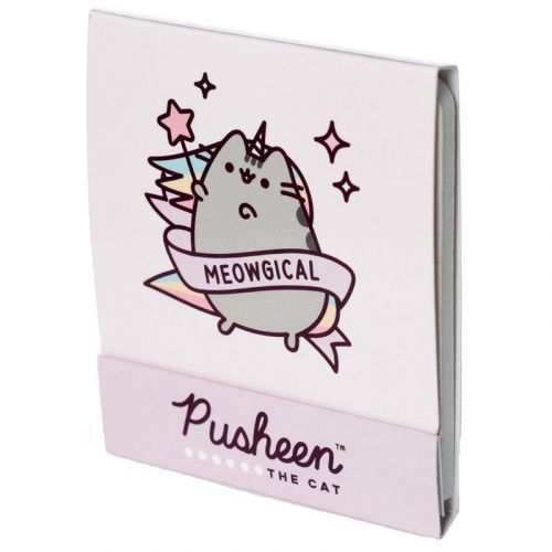 Vreckové pilníky na nechty s mačkou Pusheen Číslo: růžová