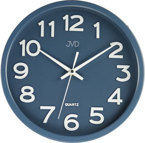 JVD Nástěnné hodiny s tichým chodem HX2413 HX2413.2