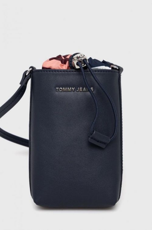 Obal na mobil Tommy Jeans tmavomodrá farba