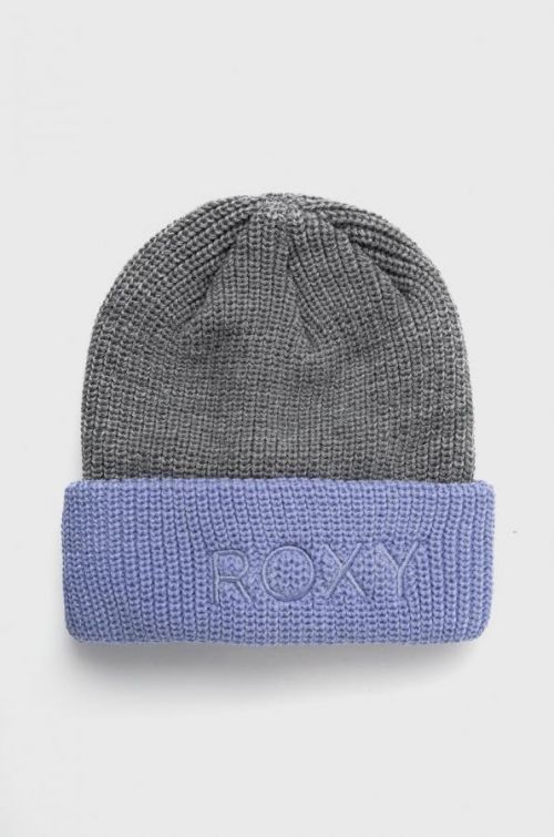 Čiapka Roxy Freja šedá farba,