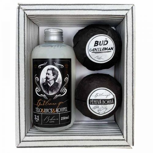Bohemia Gifts Darčeková sada kúpeľovej starostlivosti Gentleman II