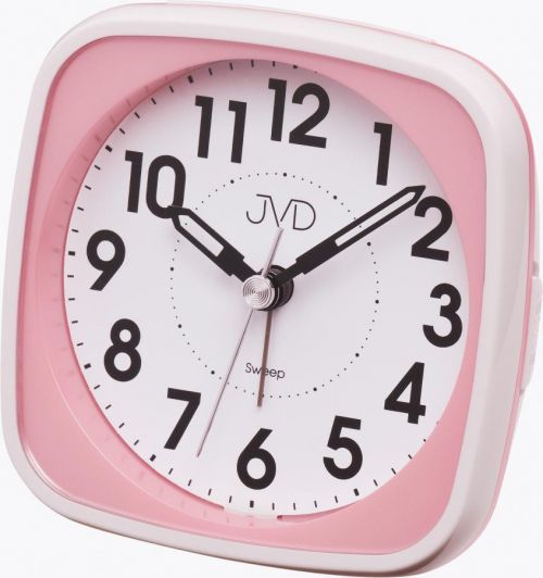 JVD Budík s tichým chodem SRP838.4