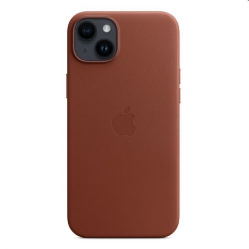 Apple iPhone 14 Plus Leather Case with MagSafe, umber MPPD3ZM/A