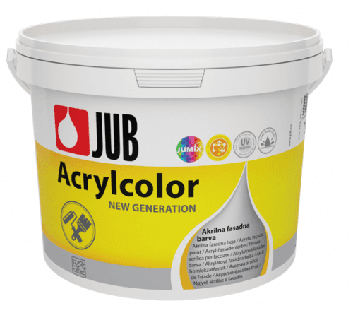 ACRYLCOLOR - akrylátová fasádna farba Beauty 105 (260C) 0,75 L