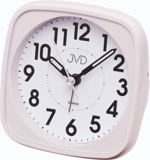 JVD Budík s tichým chodem SRP838.5