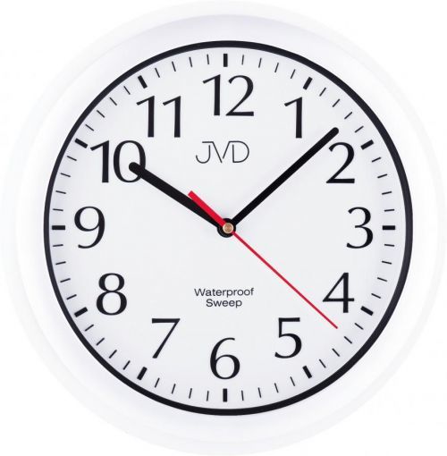 JVD Nástěnné hodiny s tichým chodem SH494