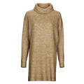 Krátke šaty Vila VICILIA ROLLNECK L/S KNIT TUNIC/SU