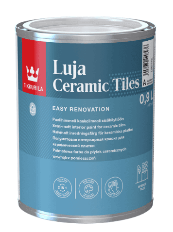 LUJA CERAMIC TILES - Farba na keramické obklady TVT F485 - damask 0,9 L